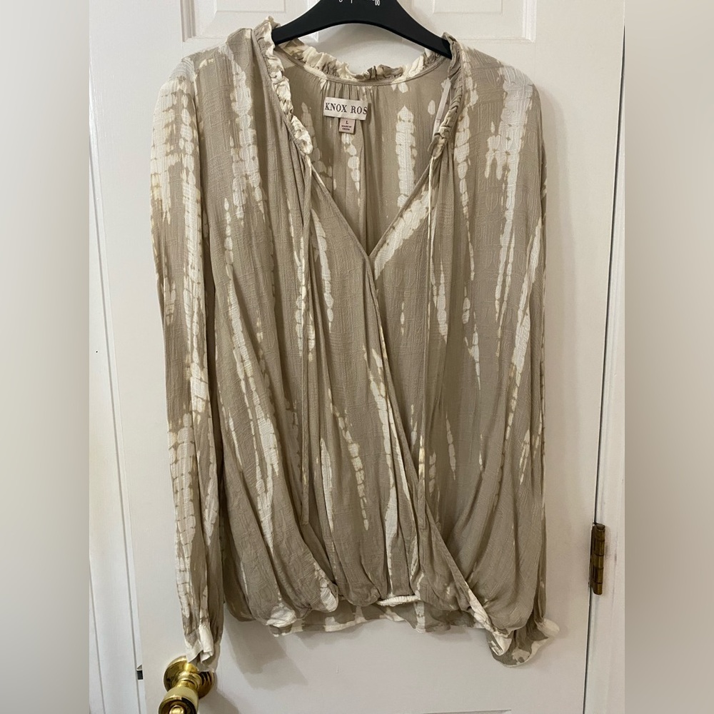 GUC Knox Rose blouse size large